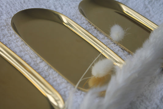 The 'Lucia' Tool Tray- Gold