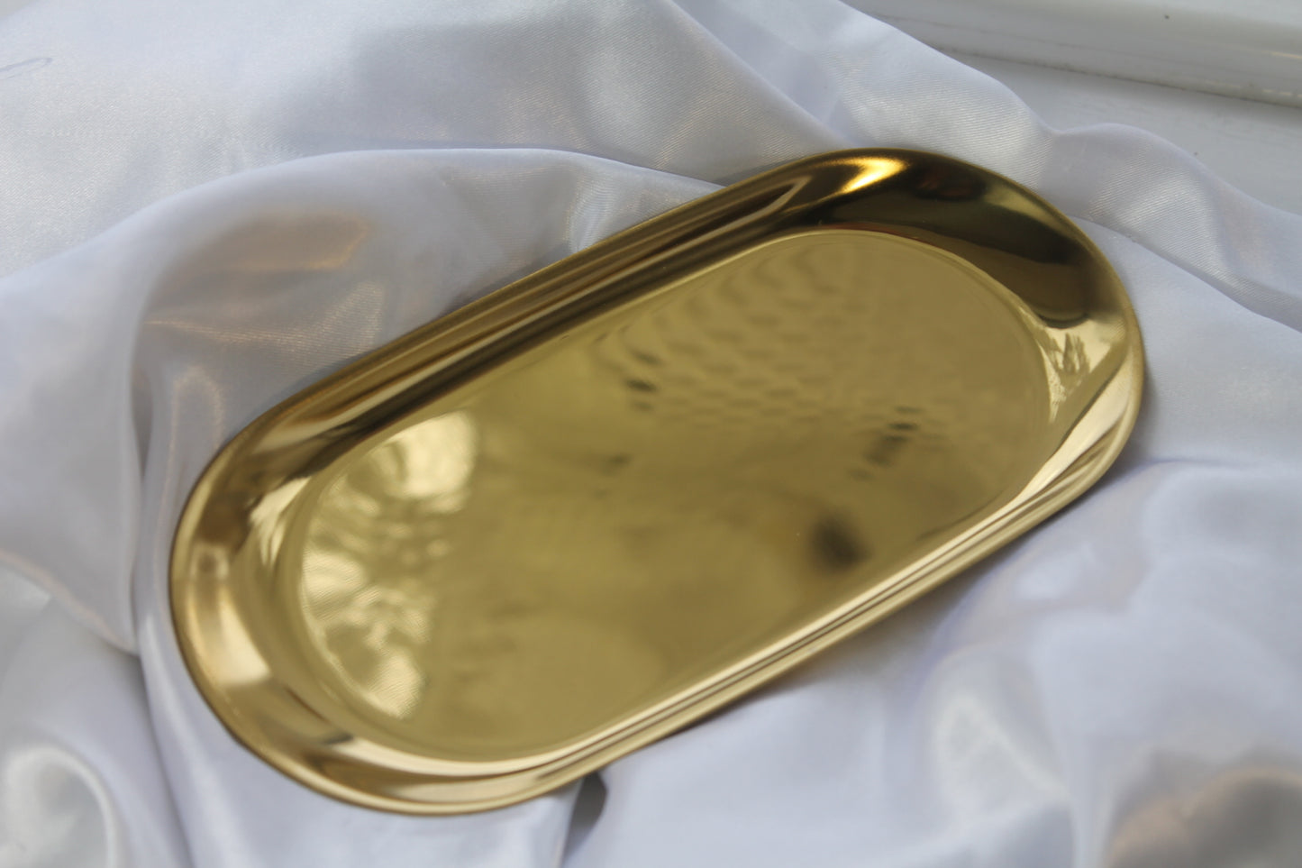 The 'Lucia' Tool Tray- Gold