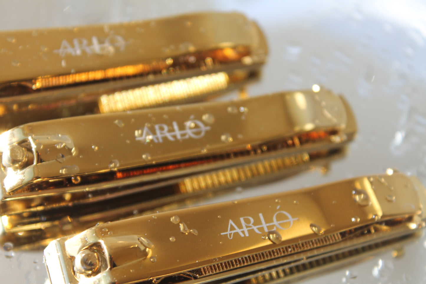 The 'Camilla' Nail Clippers (Curved/Straight- edged)- Gold