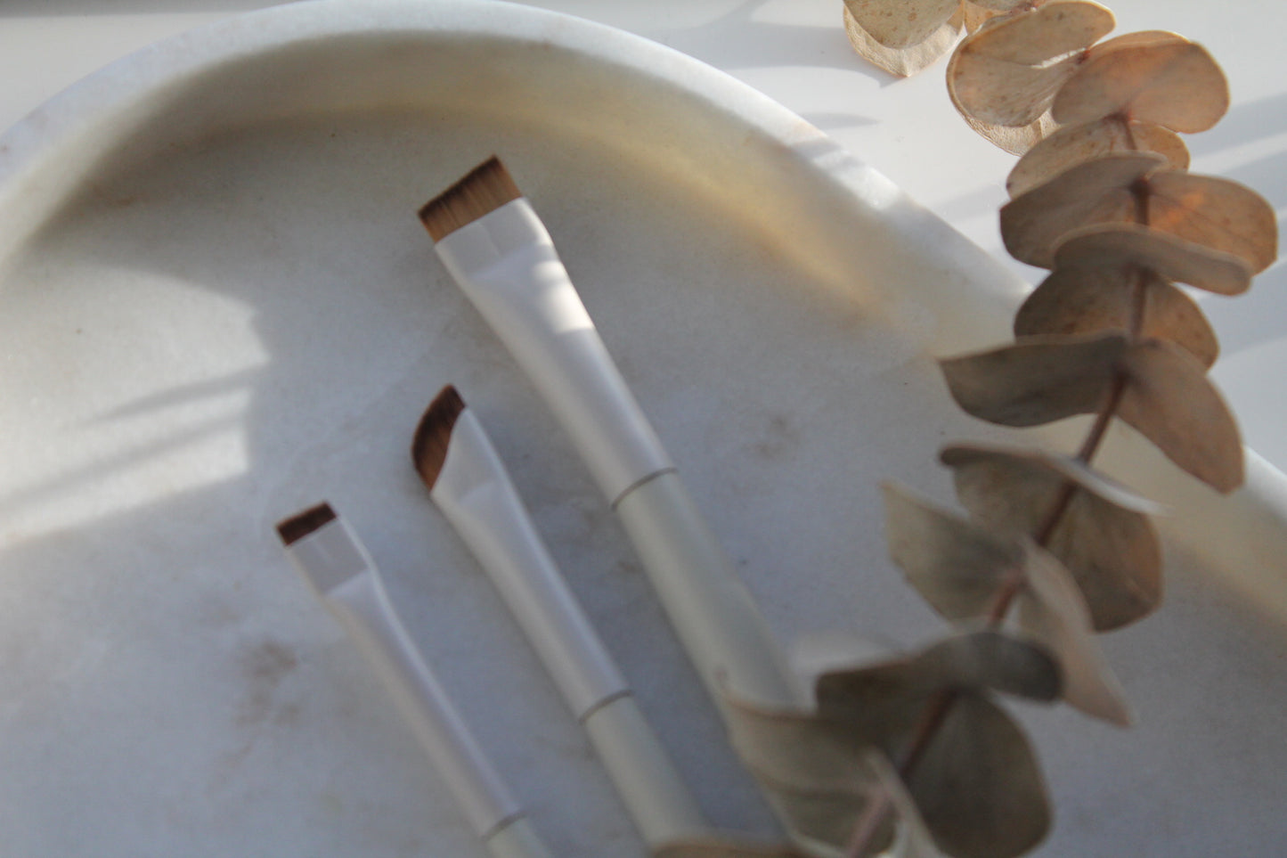 The 'Louise' Beauty Precision Brushes- 3pcs