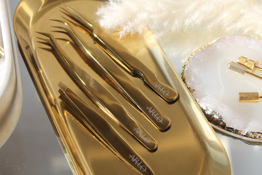 5pcs Full Eyelash Extensions Kit- Gold