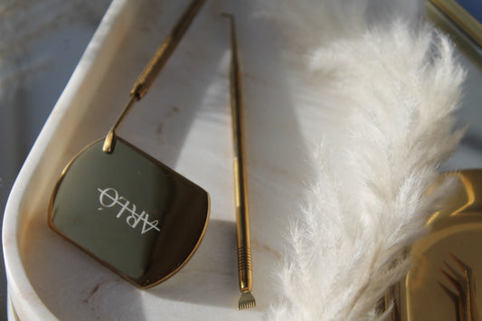 The 'Sophia' Lash Lifting Tool-Gold