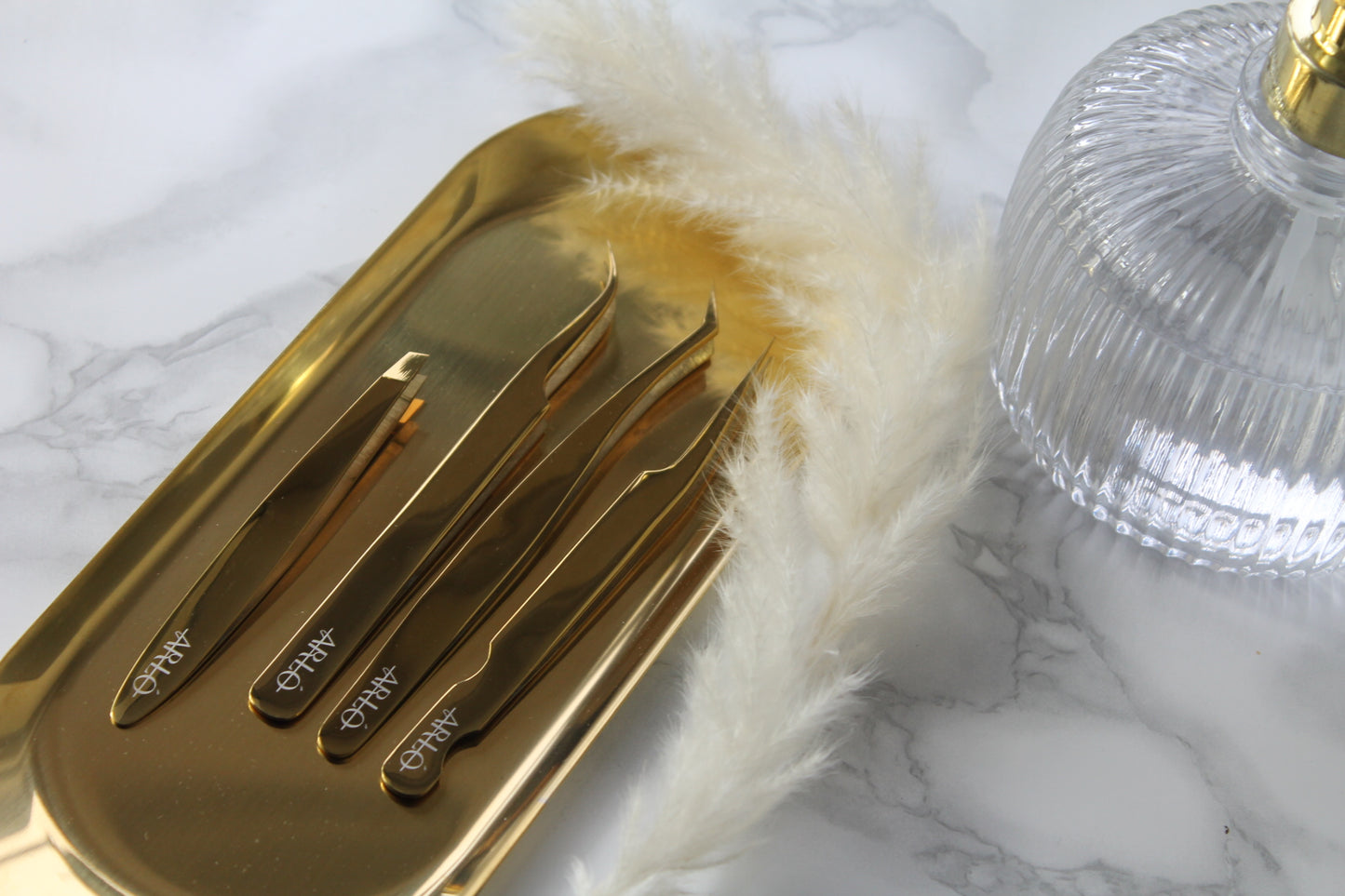 The 'Lucia' Tool Tray- Gold