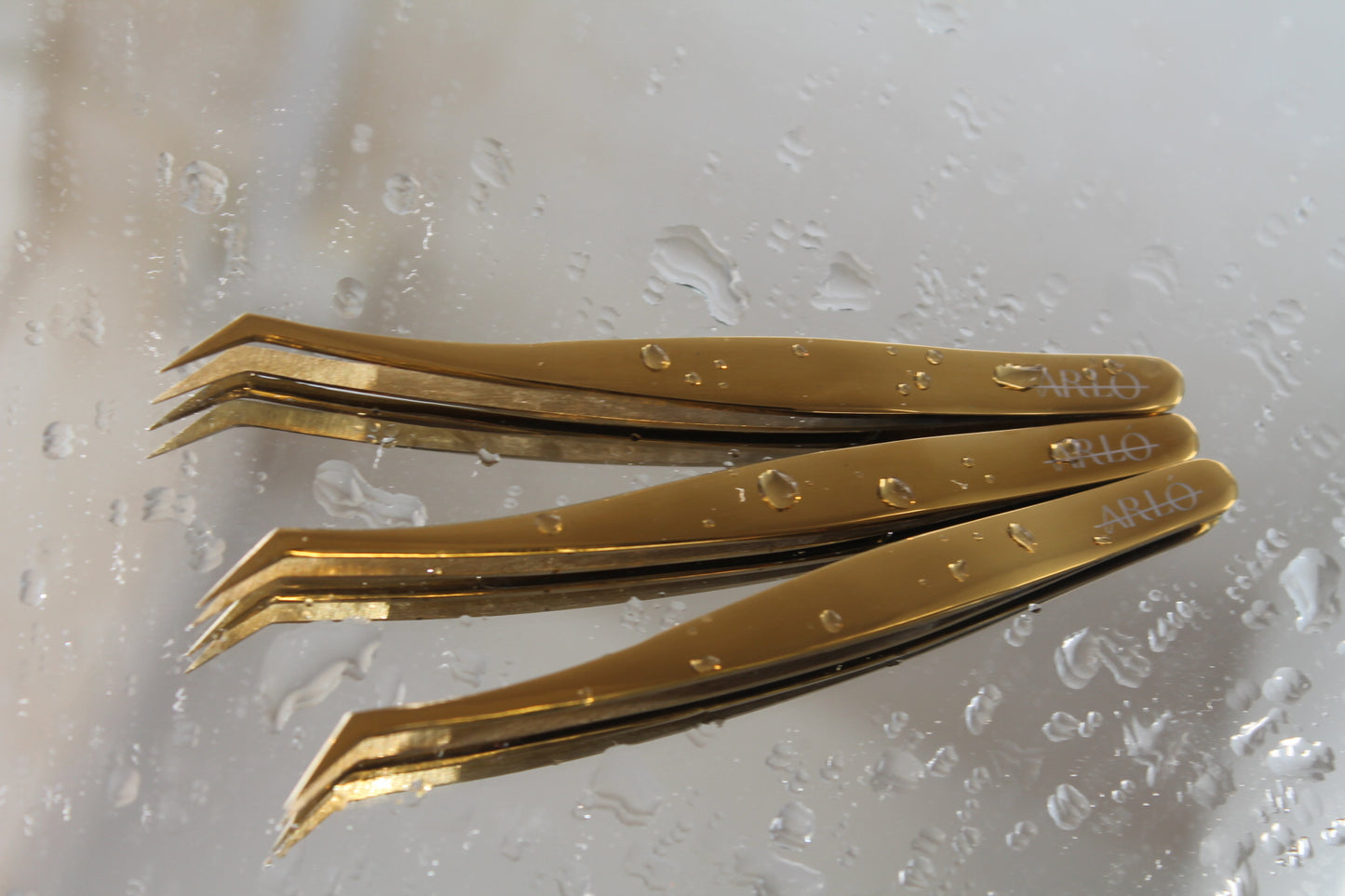 The 'Grace' Volume Fan Tweezer -Gold