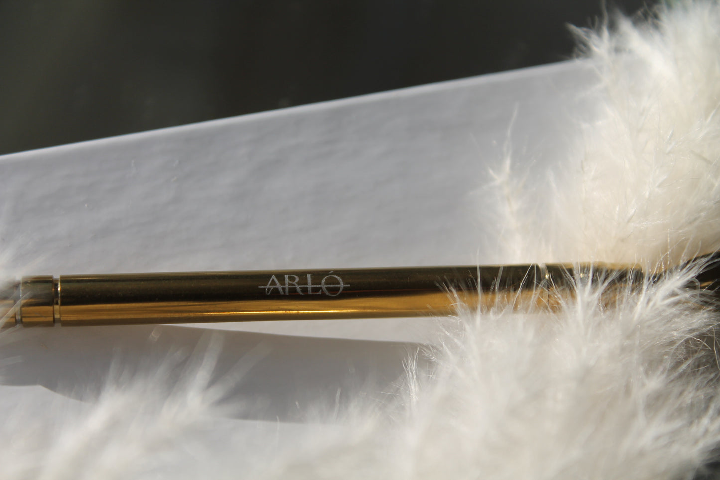 The 'Rose' Cuticle Pusher- Gold
