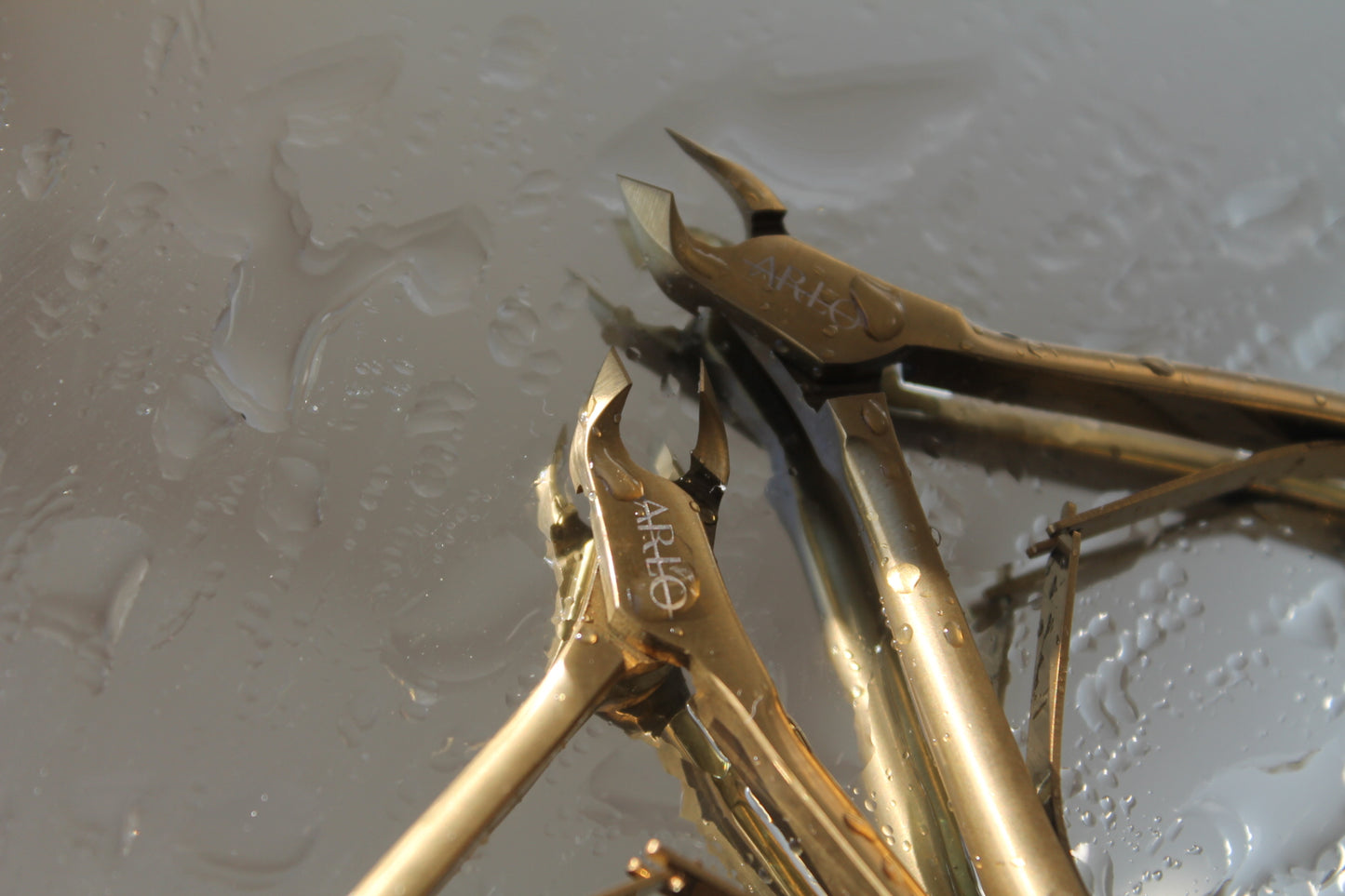 The 'Emily' Cuticle Nipper- Gold