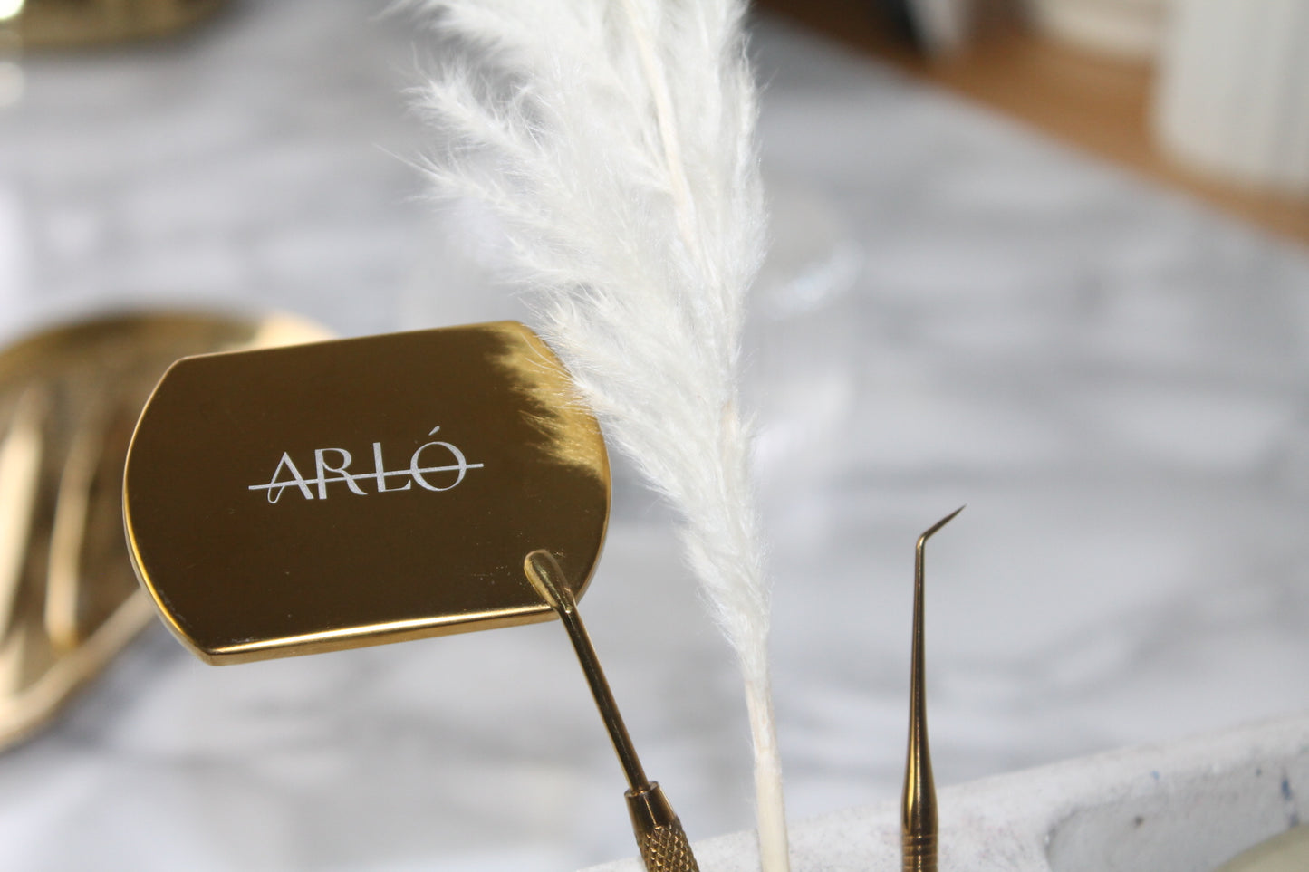 The 'Lexi' Mirror-Gold