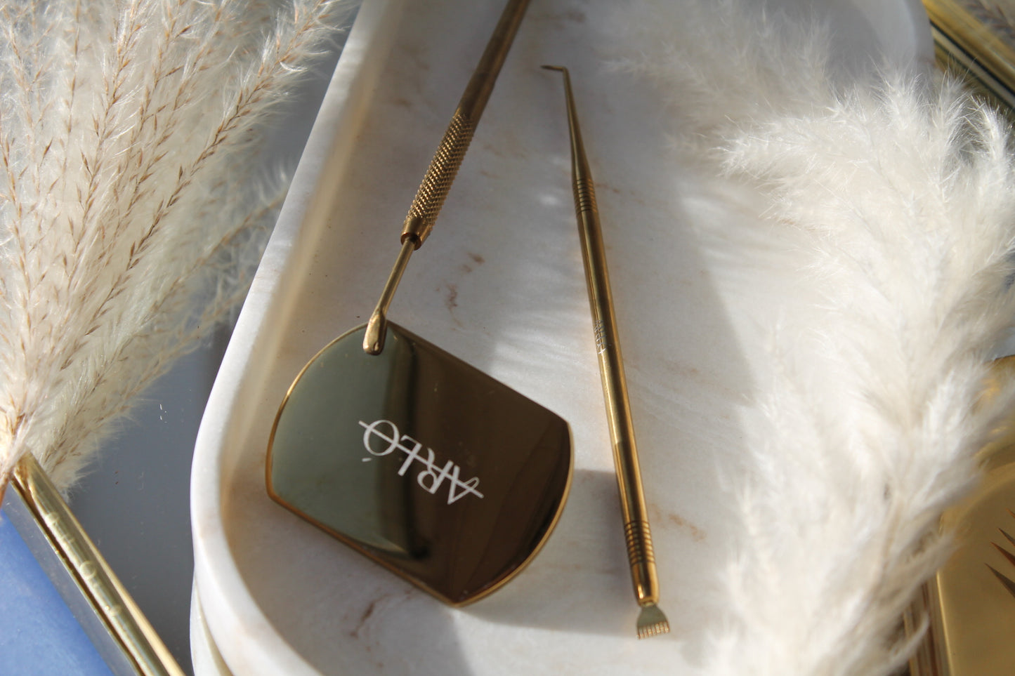 The 'Lexi' Mirror-Gold