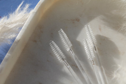 Eyebrow and Eyelash Brushes- 50pcs