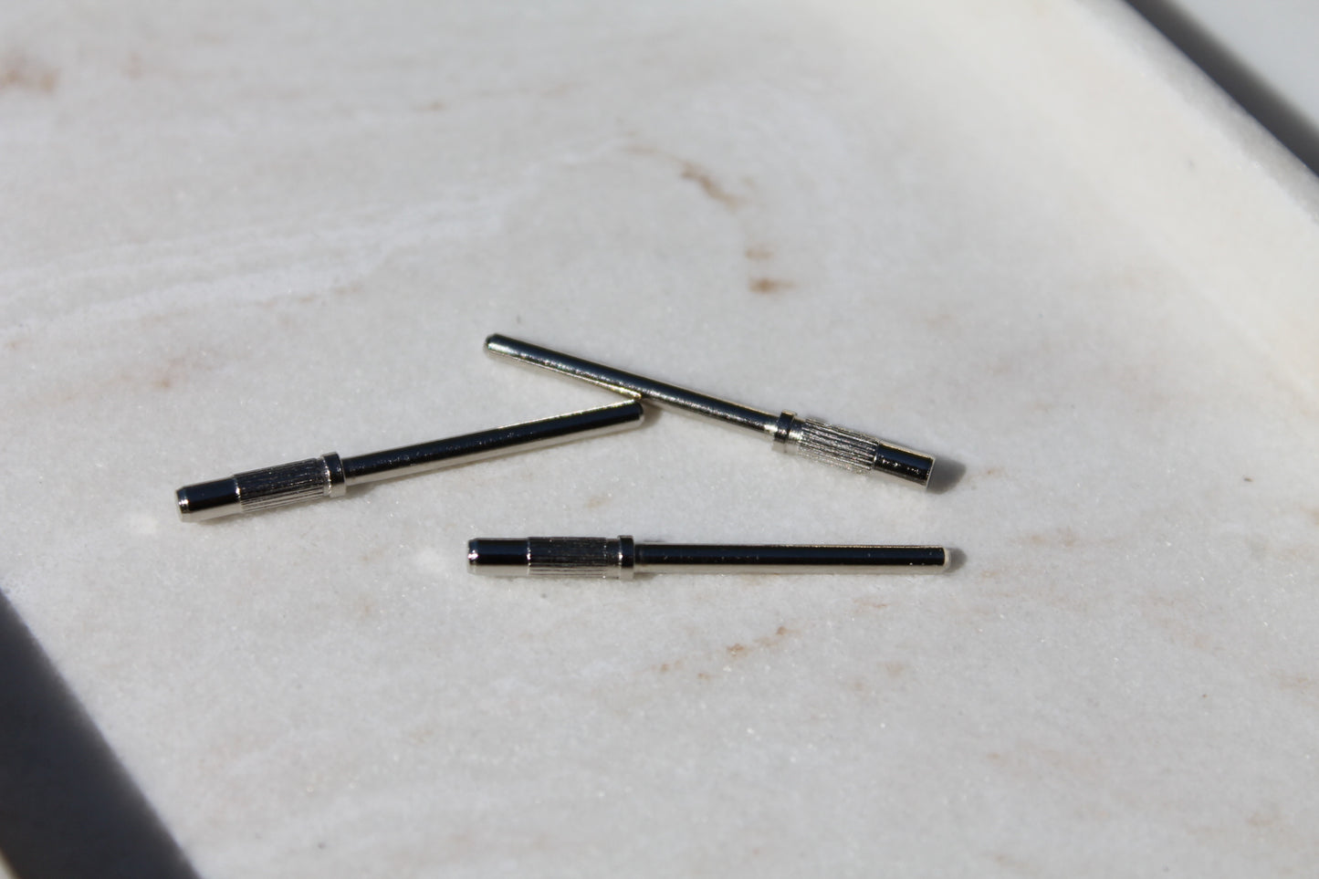 The 'Lia' Slim Mandrel E-file Bit- Silver