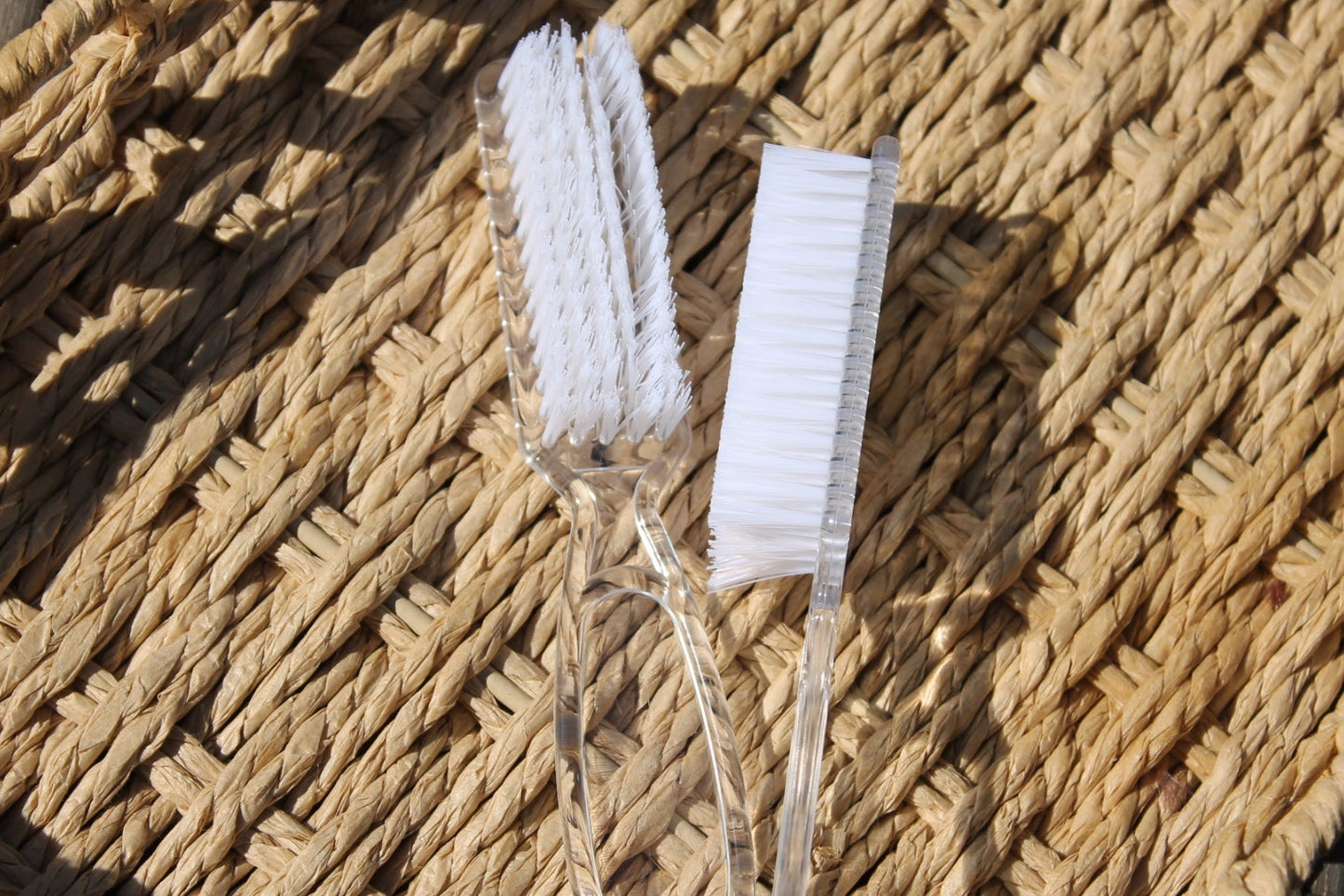 Manicure scrub brush