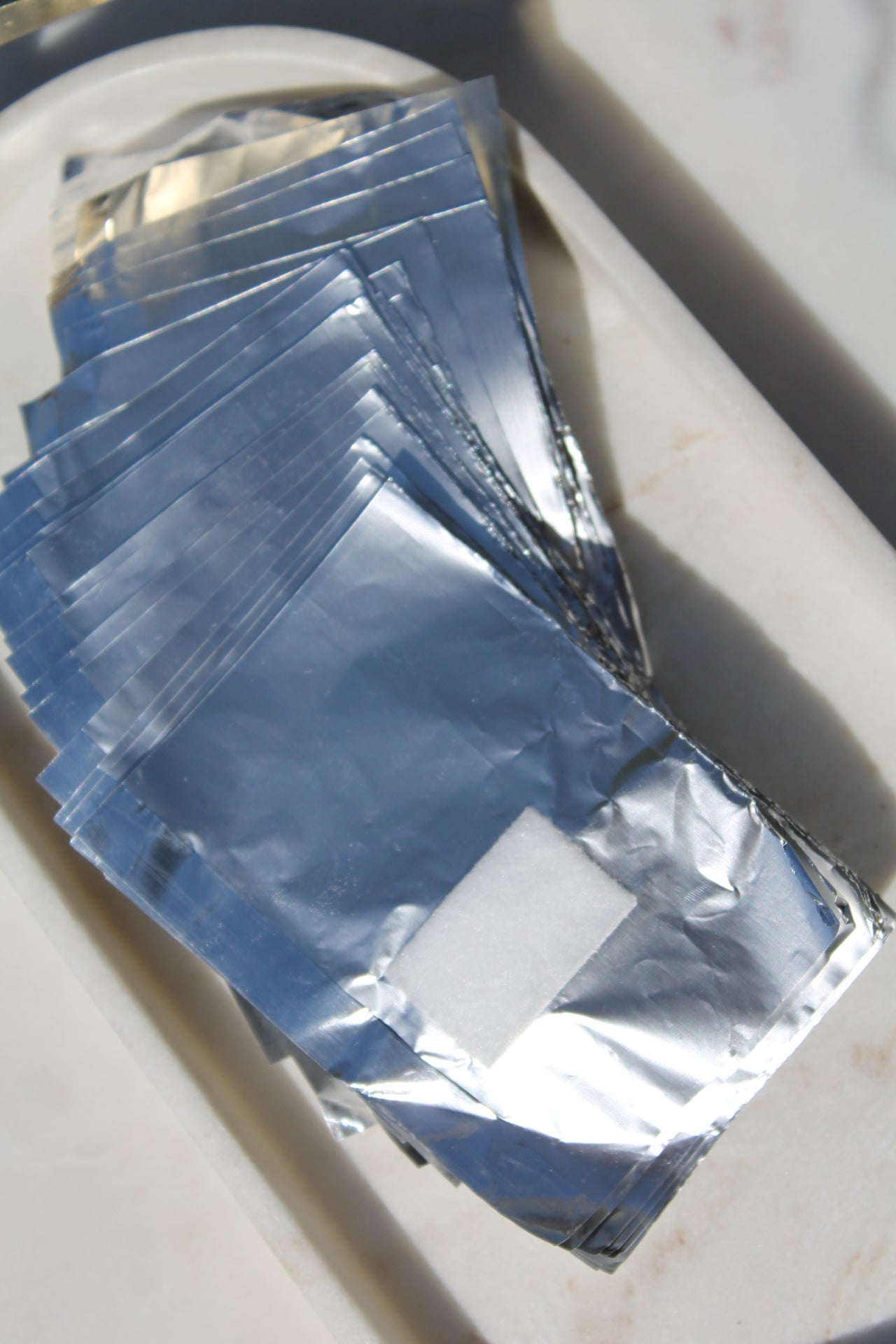Soak-off Foils- 100pcs