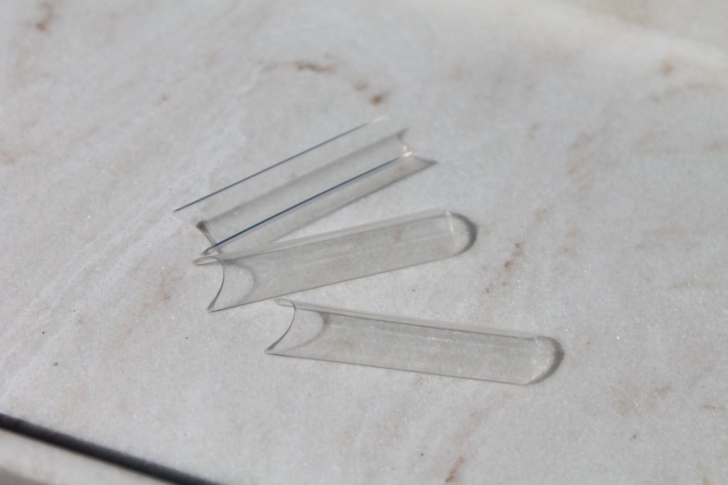 XL Square Nail Tips- 240pcs