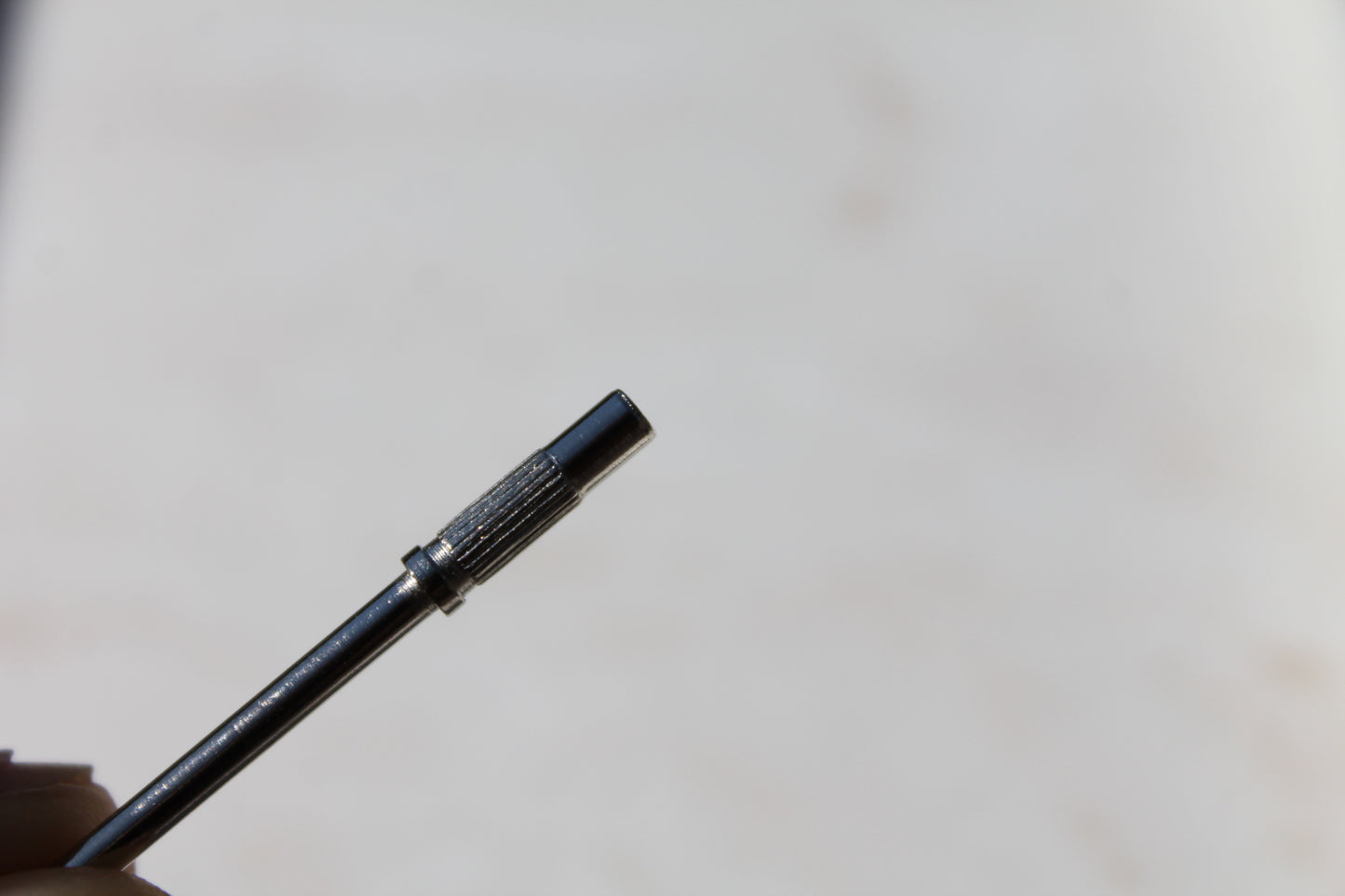 The 'Lia' Slim Mandrel E-file Bit- Silver