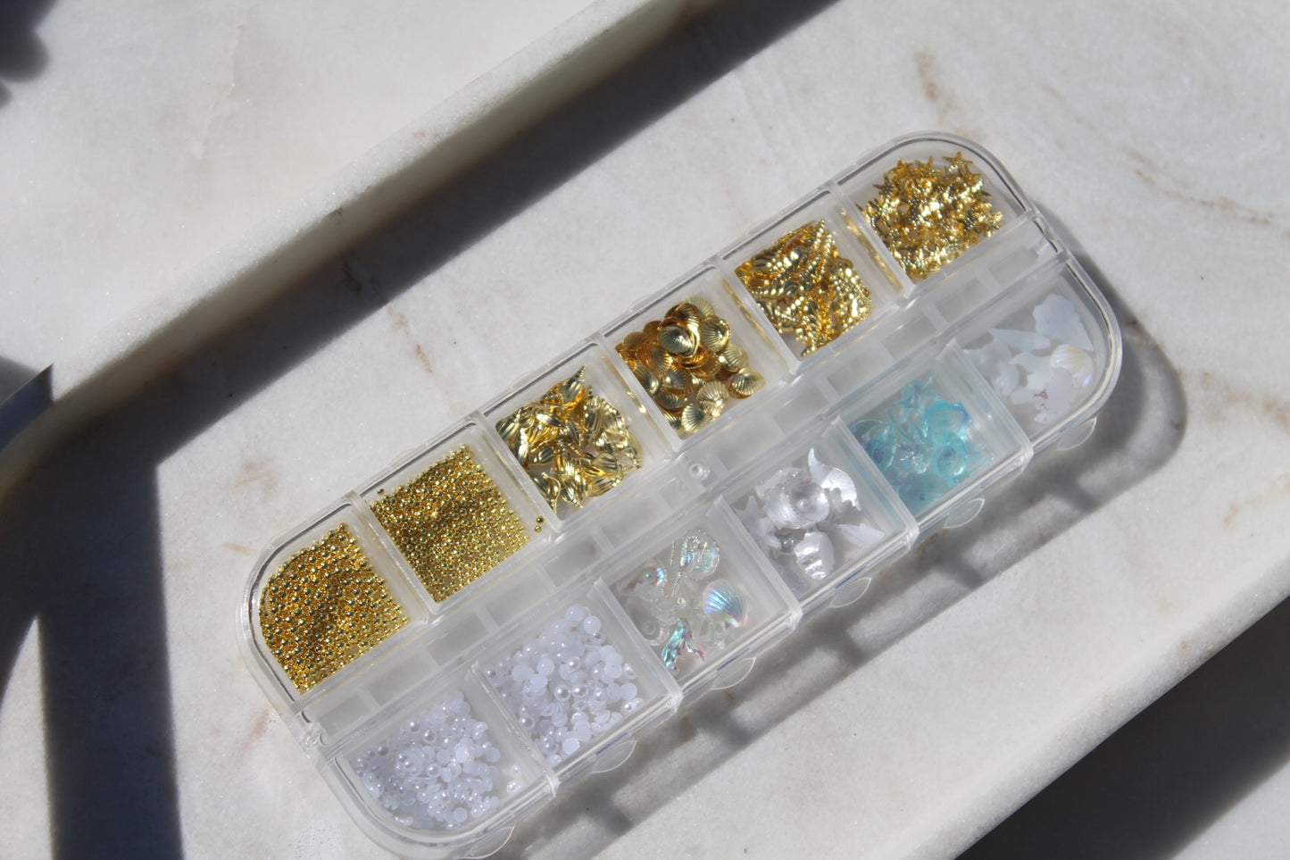 Sea Themed Nail Charms
