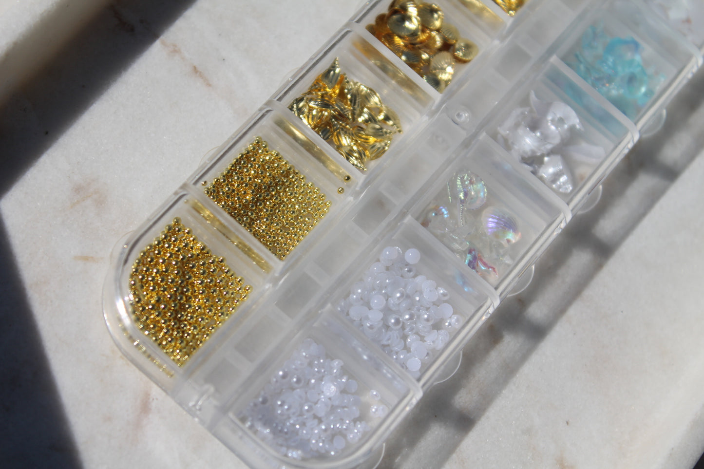 Sea Themed Nail Charms