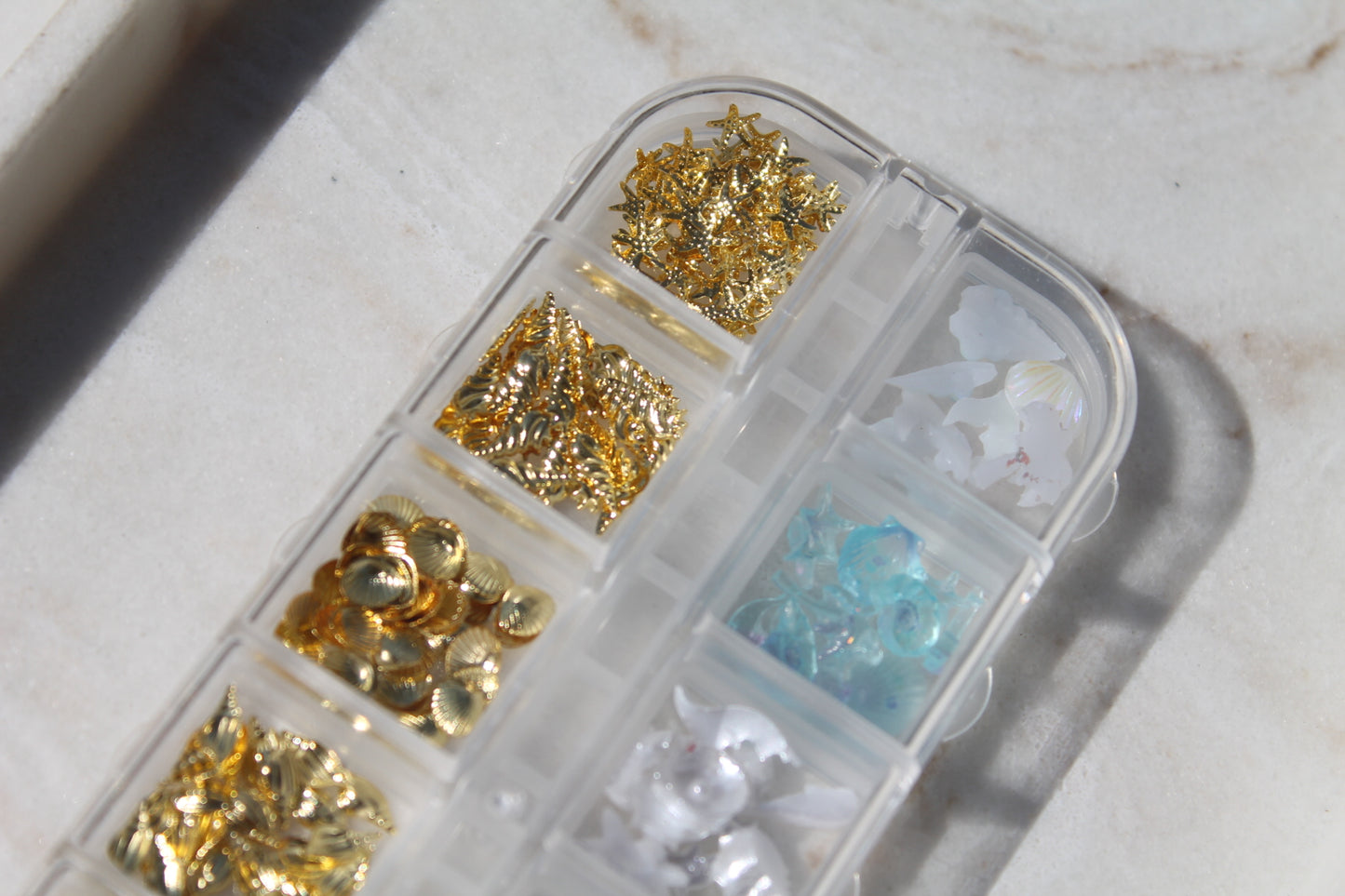 Sea Themed Nail Charms