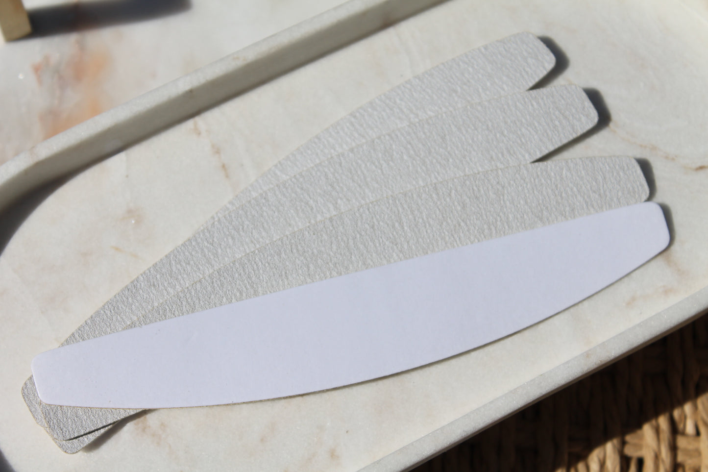 Nail File Stickers- 10pcs