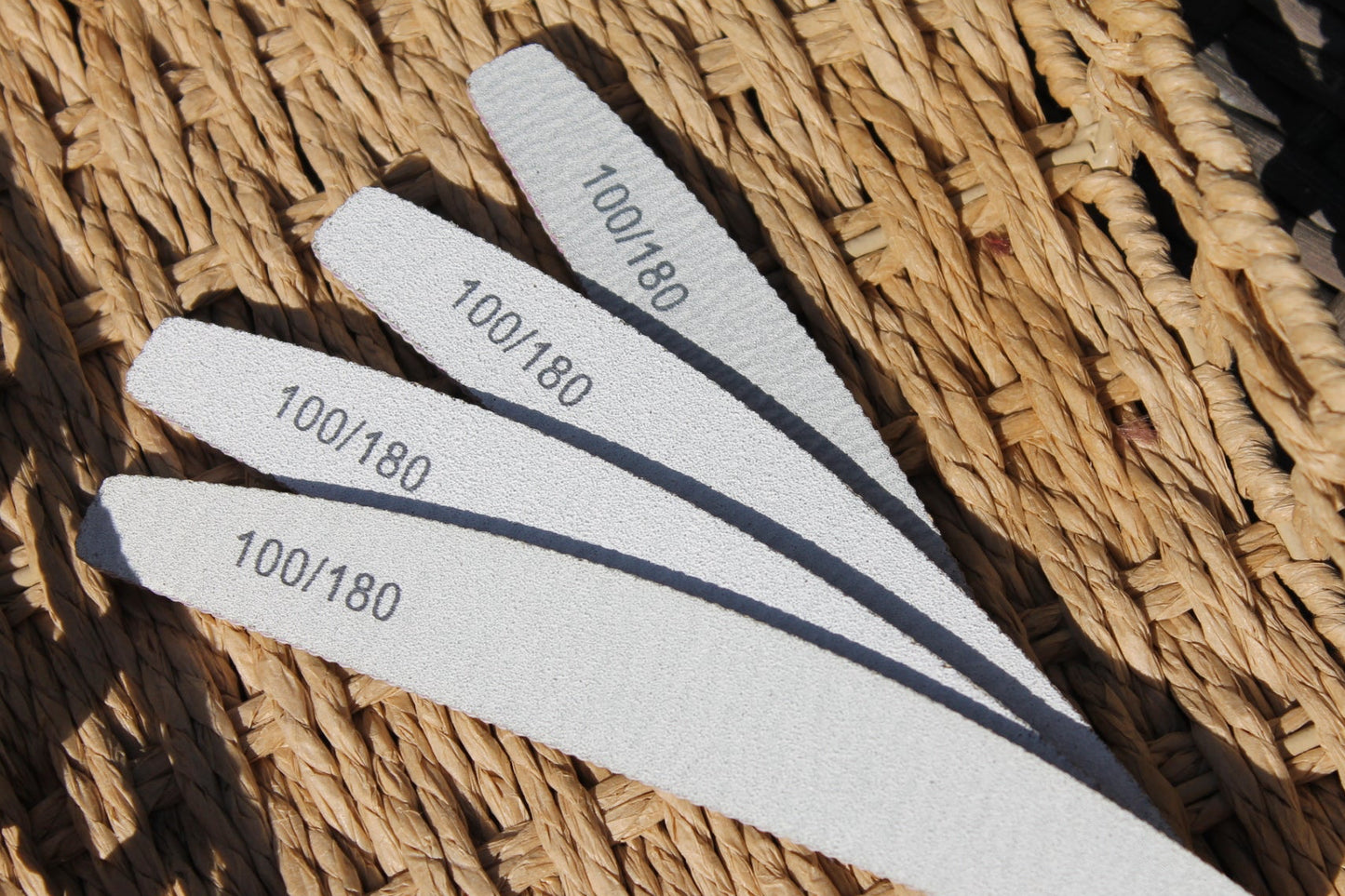 180/100- Nail Files- 10pcs