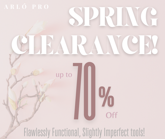 SPRING CLEARANCE!